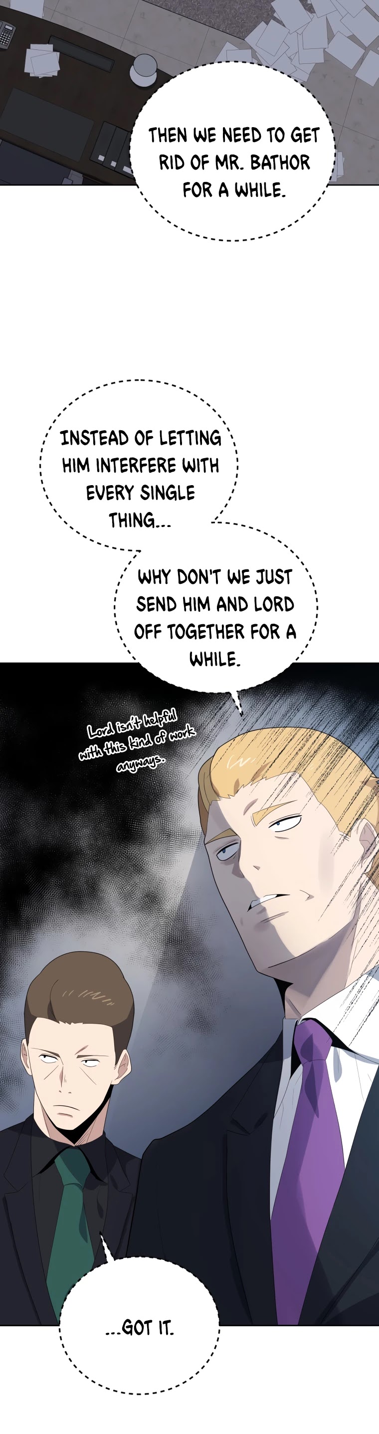The Descent of the Demonic Master Chapter 122 page 33 - Chapter 122