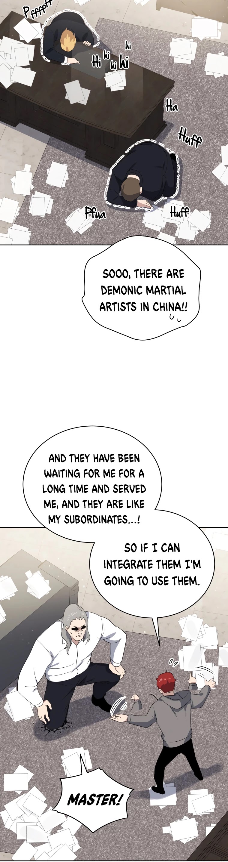 The Descent of the Demonic Master Chapter 122 page 39 - Chapter 122