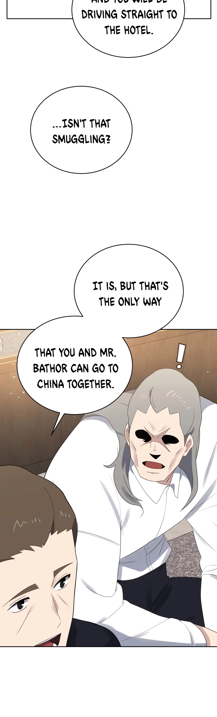 The Descent of the Demonic Master Chapter 122 page 46 - Chapter 122