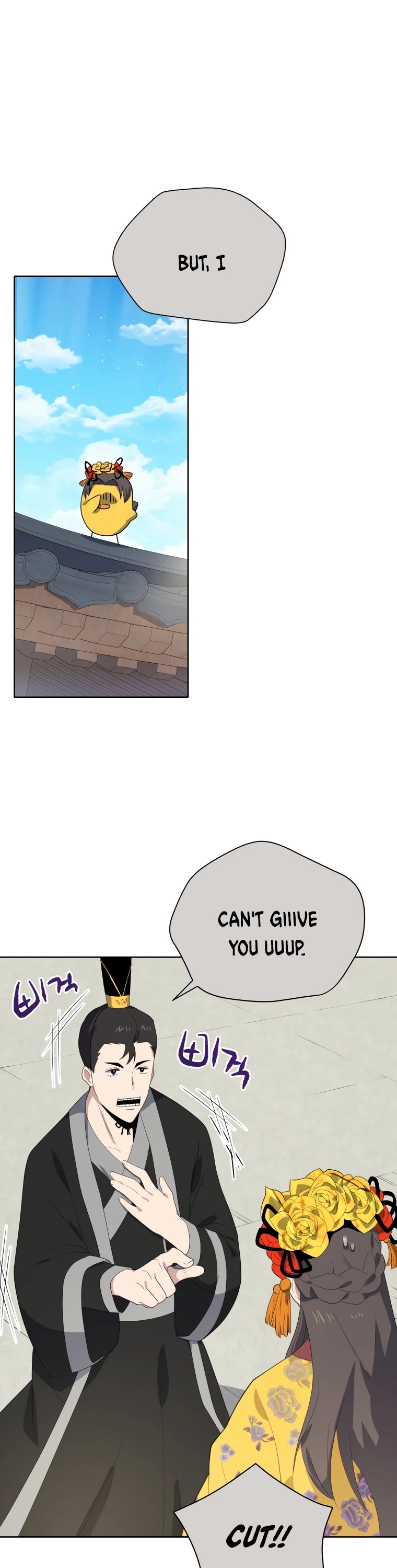 The Descent of the Demonic Master Chapter 123 page 11 - Chapter 123
