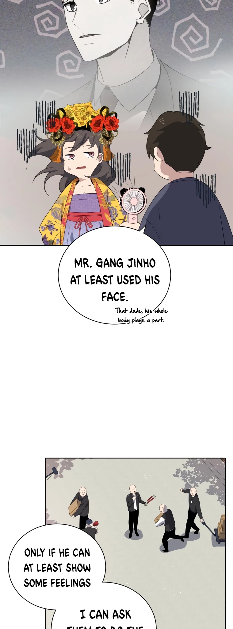 The Descent of the Demonic Master Chapter 123 page 15 - Chapter 123