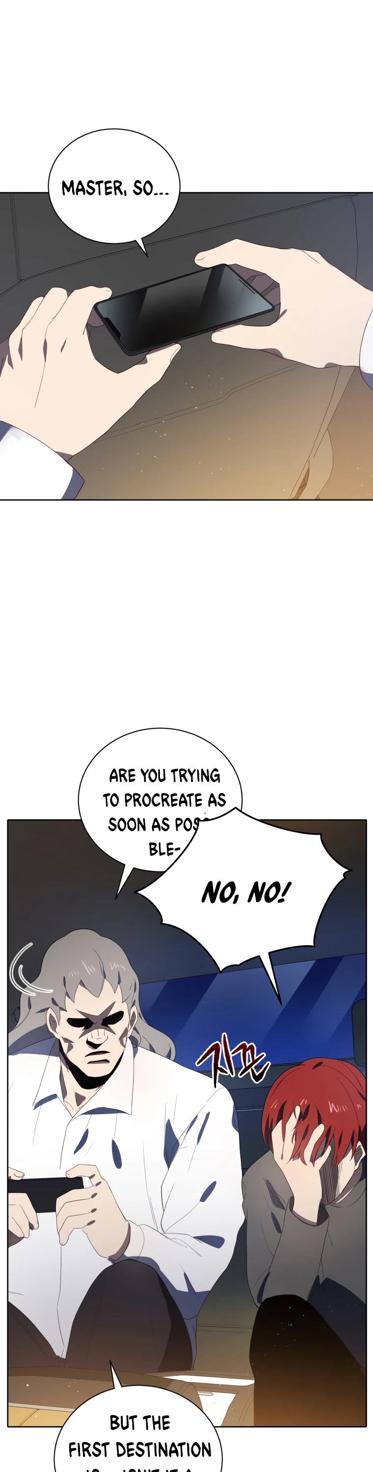 The Descent of the Demonic Master Chapter 123 page 2 - Chapter 123