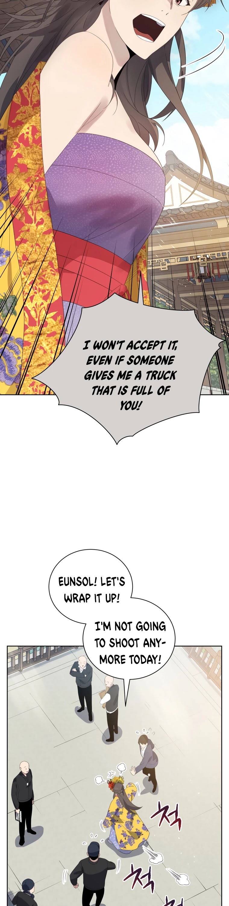 The Descent of the Demonic Master Chapter 123 page 32 - Chapter 123