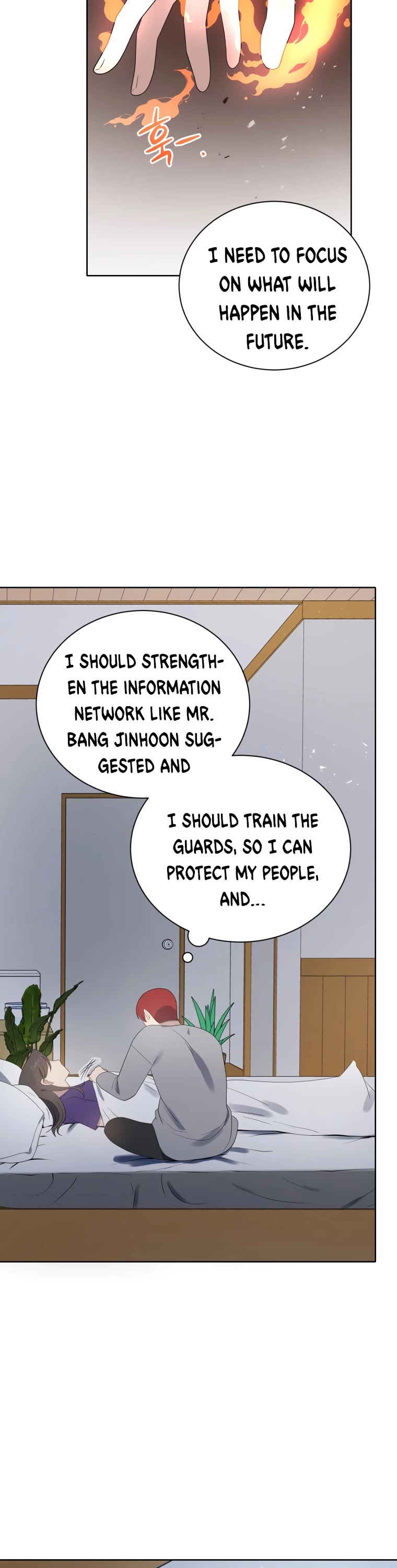 The Descent of the Demonic Master Chapter 125 page 38 - Chapter 125
