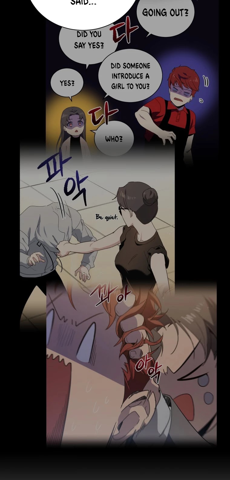 The Descent of the Demonic Master Chapter 126 page 34 - Chapter 126