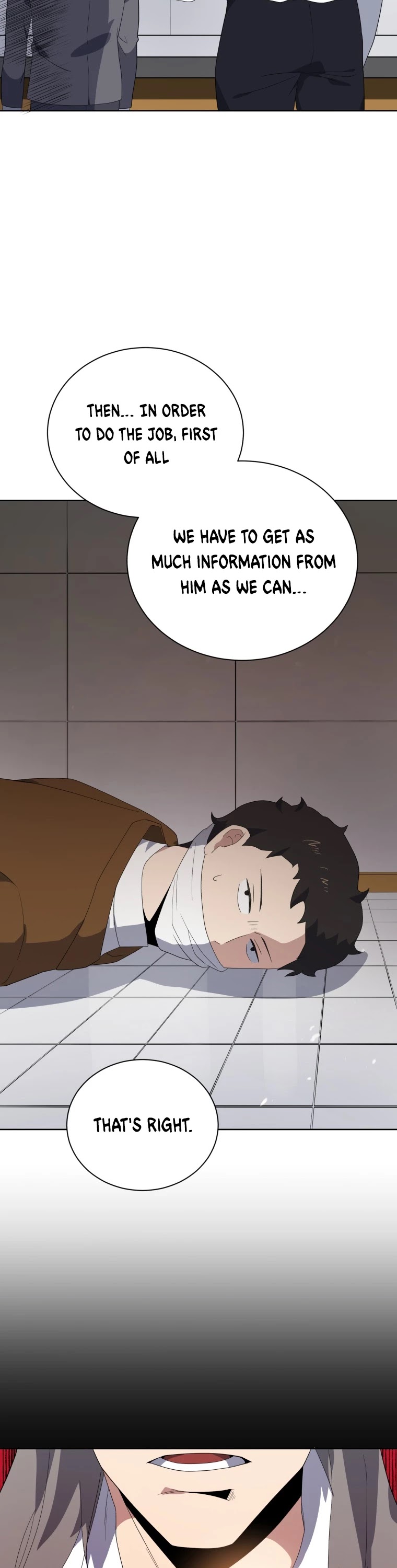 The Descent of the Demonic Master Chapter 126 page 8 - Chapter 126