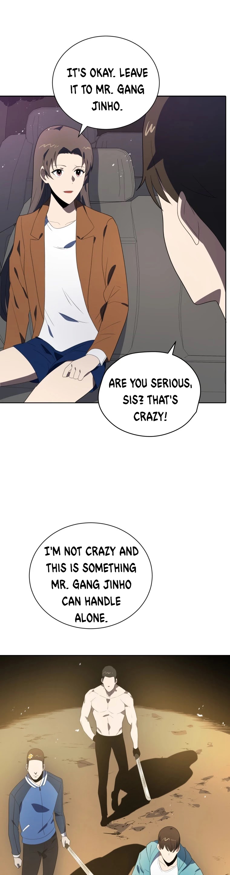 The Descent of the Demonic Master Chapter 127 page 11 - Chapter 127