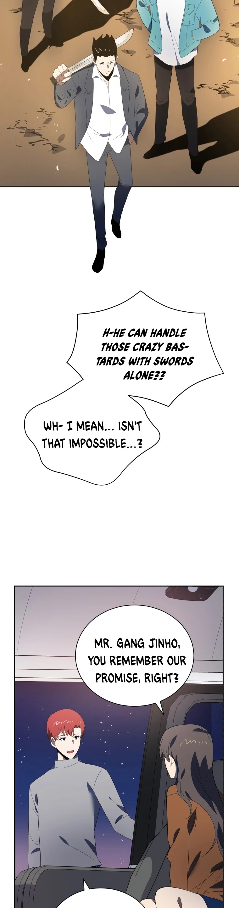 The Descent of the Demonic Master Chapter 127 page 12 - Chapter 127