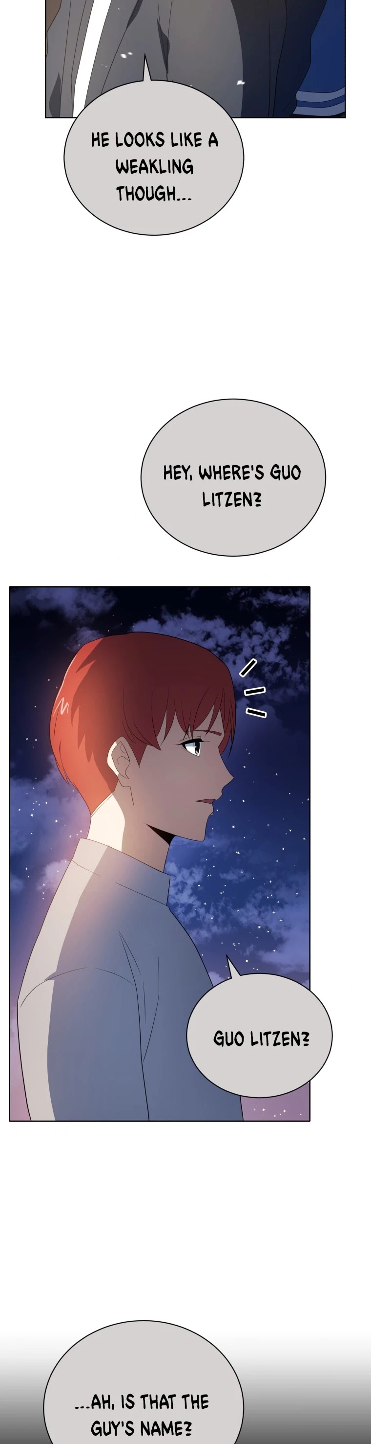The Descent of the Demonic Master Chapter 127 page 17 - Chapter 127