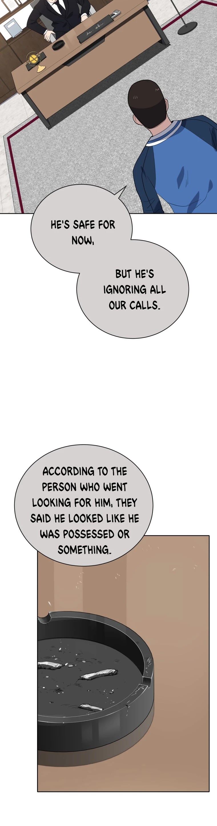 The Descent of the Demonic Master Chapter 127 page 3 - Chapter 127
