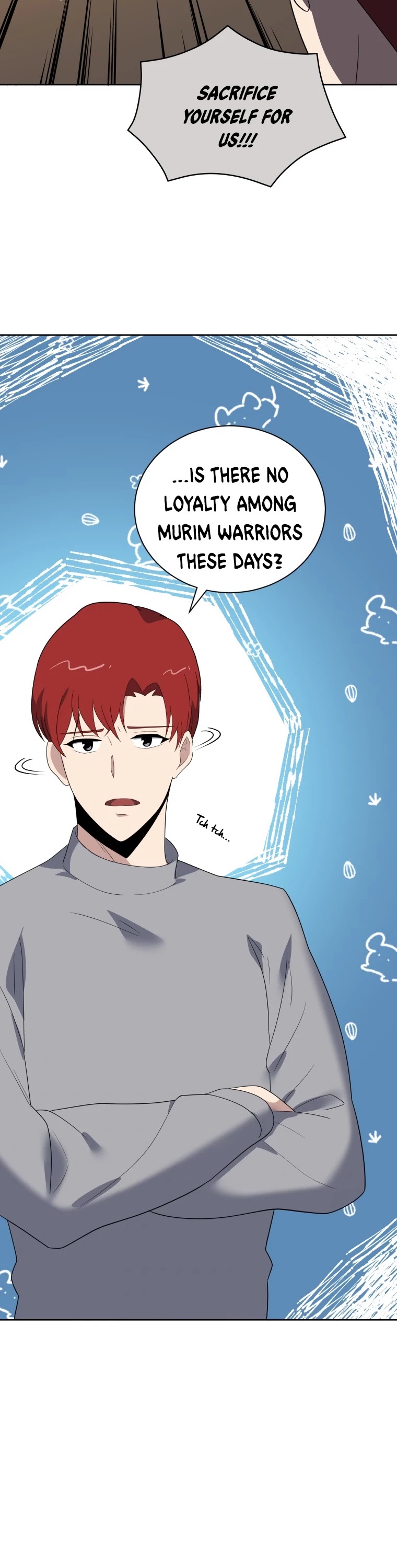 The Descent of the Demonic Master Chapter 127 page 38 - Chapter 127