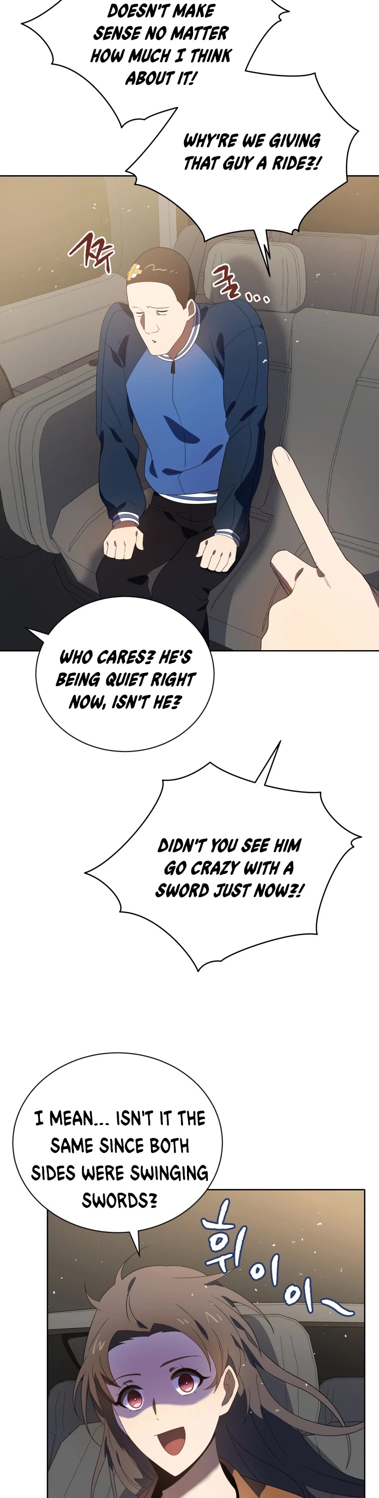 The Descent of the Demonic Master Chapter 127 page 41 - Chapter 127