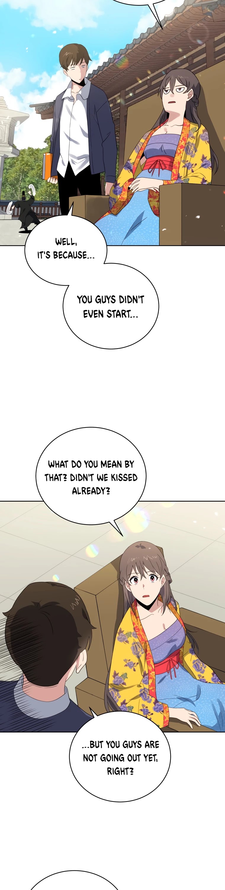 The Descent of the Demonic Master Chapter 128 page 23 - Chapter 128