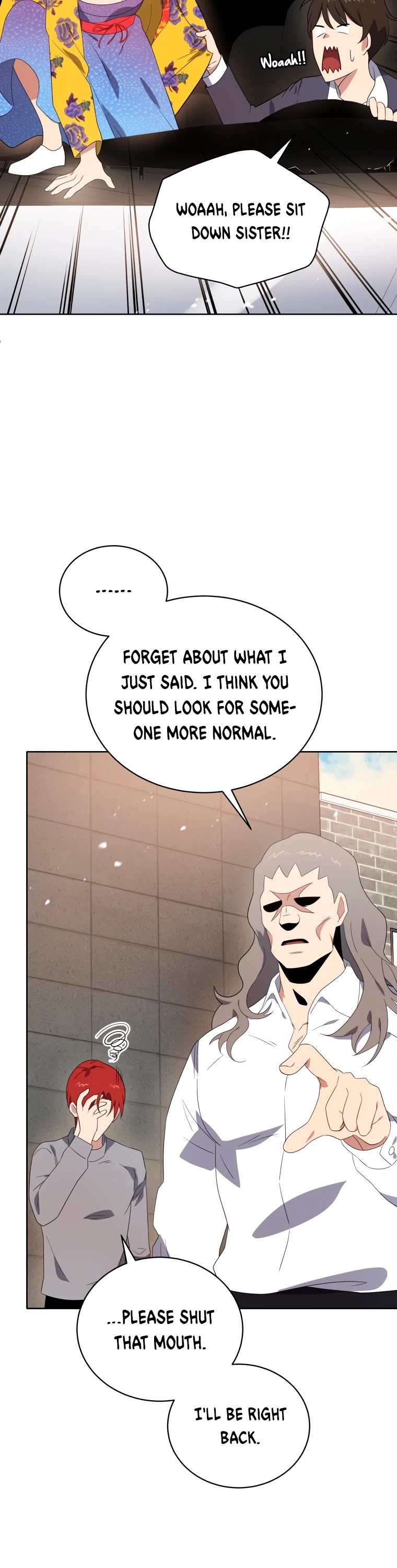 The Descent of the Demonic Master Chapter 128 page 32 - Chapter 128