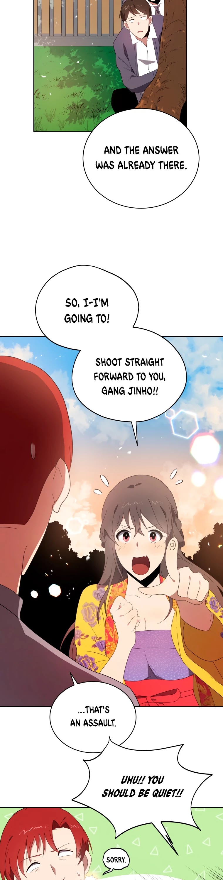 The Descent of the Demonic Master Chapter 128 page 35 - Chapter 128
