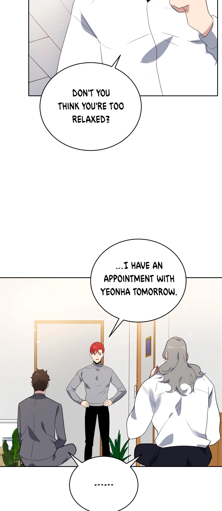 The Descent of the Demonic Master Chapter 128 page 4 - Chapter 128