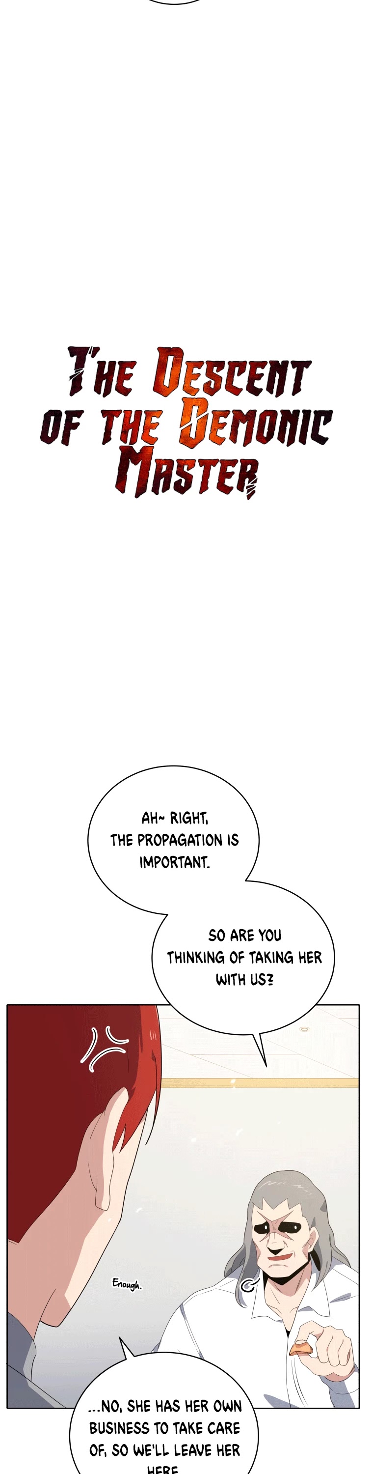 The Descent of the Demonic Master Chapter 128 page 5 - Chapter 128