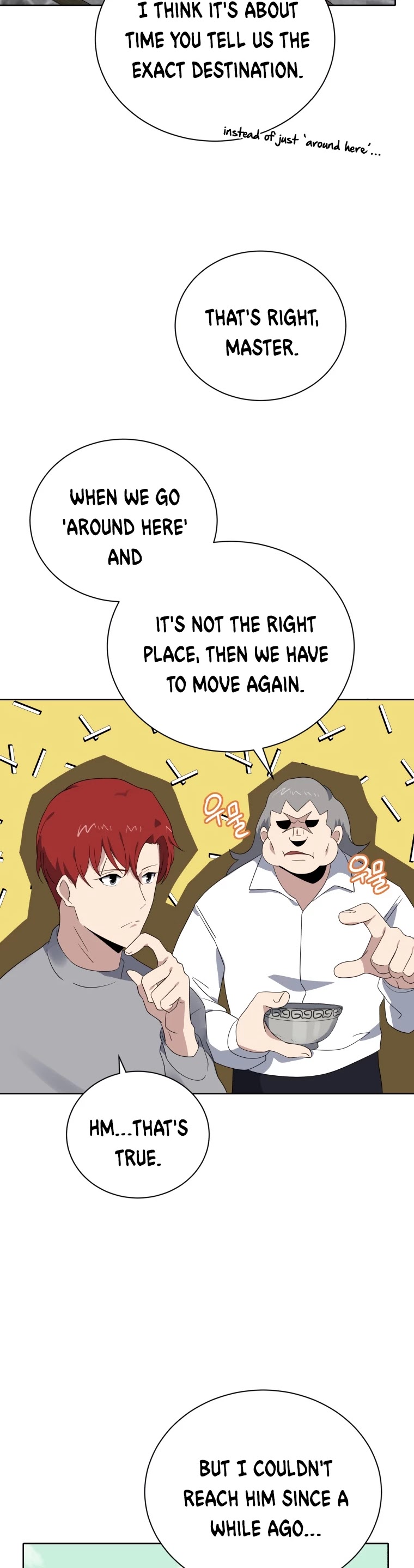 The Descent of the Demonic Master Chapter 129 page 30 - Chapter 129