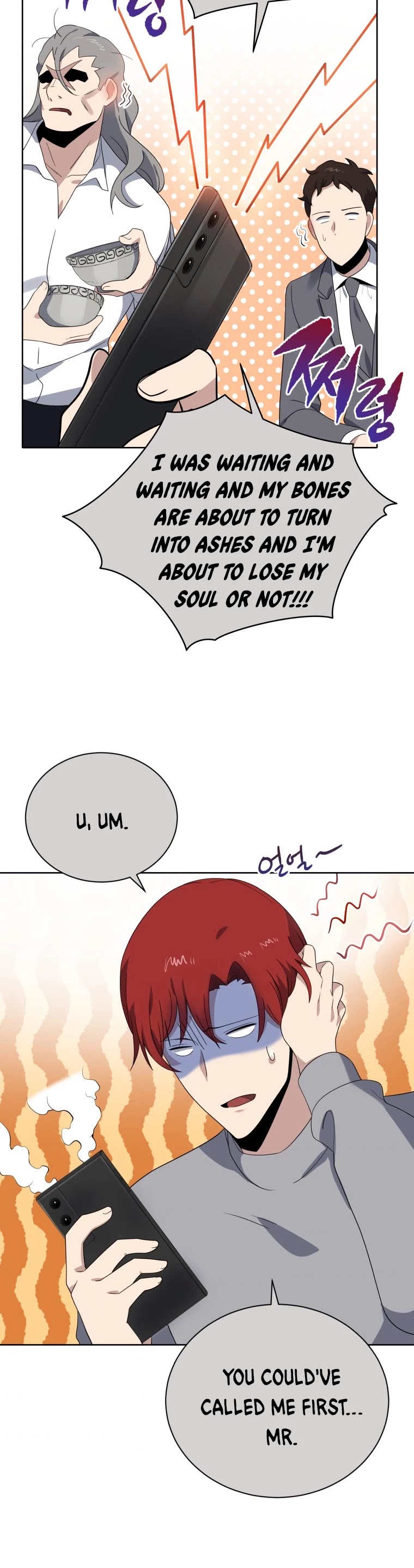 The Descent of the Demonic Master Chapter 129 page 34 - Chapter 129