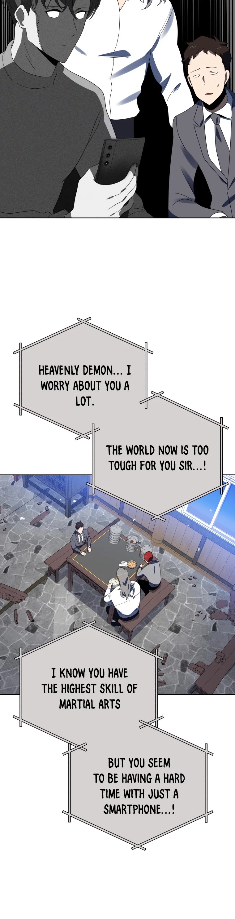 The Descent of the Demonic Master Chapter 129 page 36 - Chapter 129