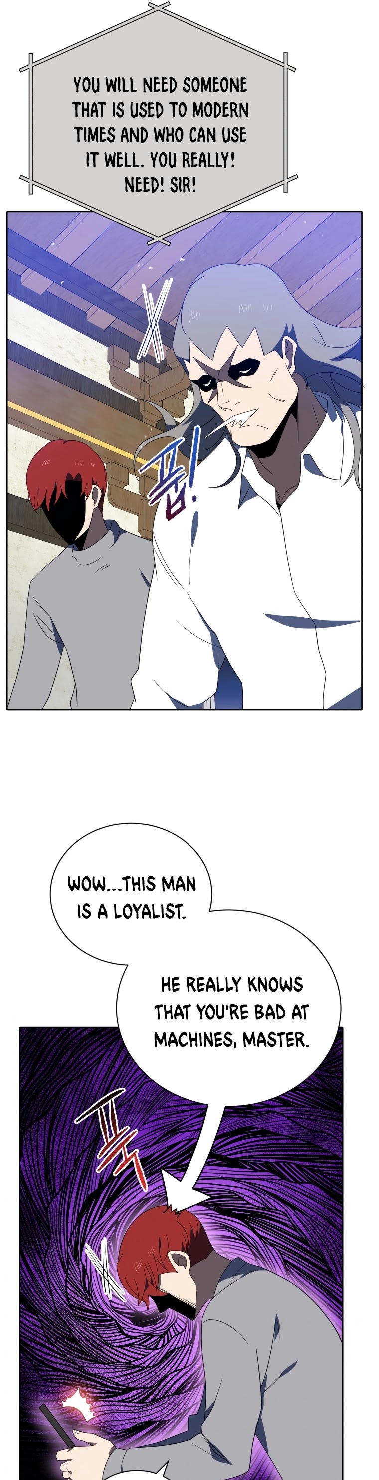The Descent of the Demonic Master Chapter 129 page 37 - Chapter 129