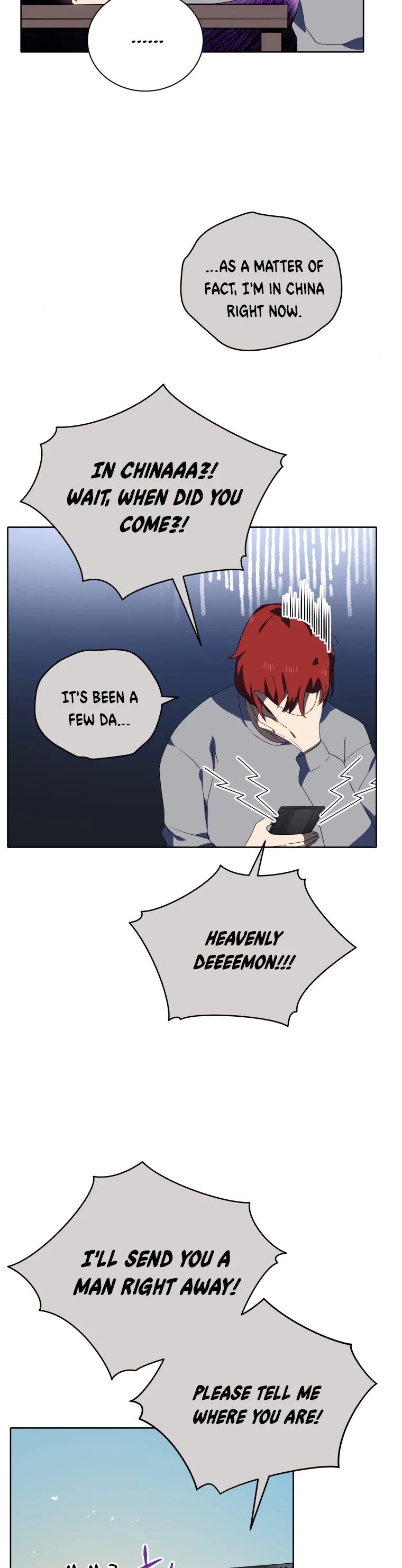 The Descent of the Demonic Master Chapter 129 page 38 - Chapter 129