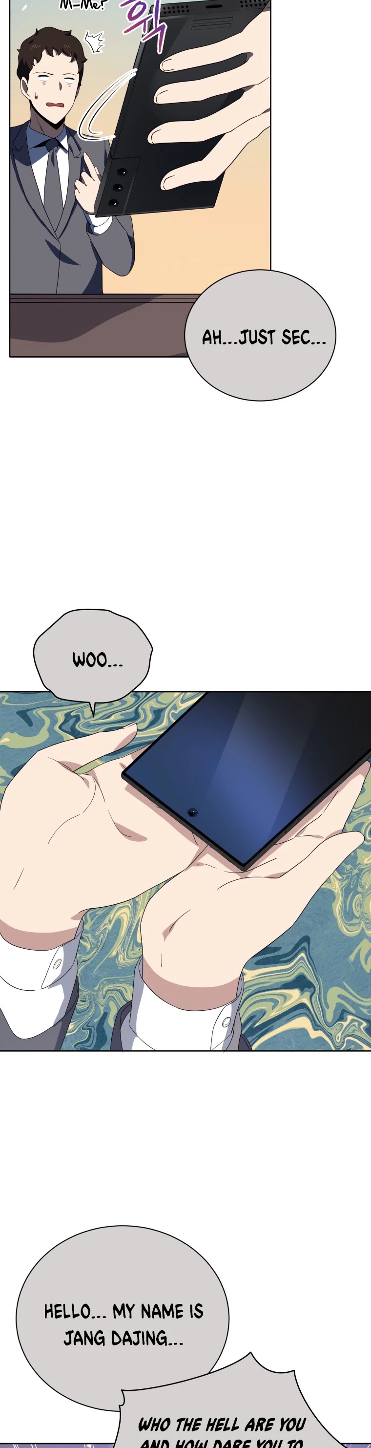 The Descent of the Demonic Master Chapter 129 page 39 - Chapter 129