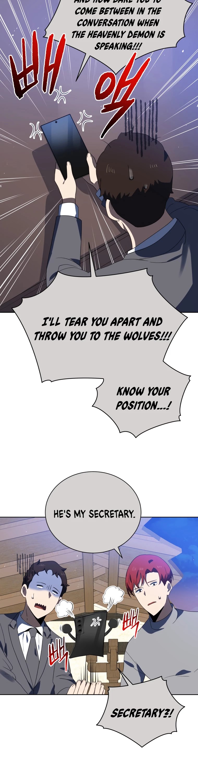 The Descent of the Demonic Master Chapter 129 page 40 - Chapter 129