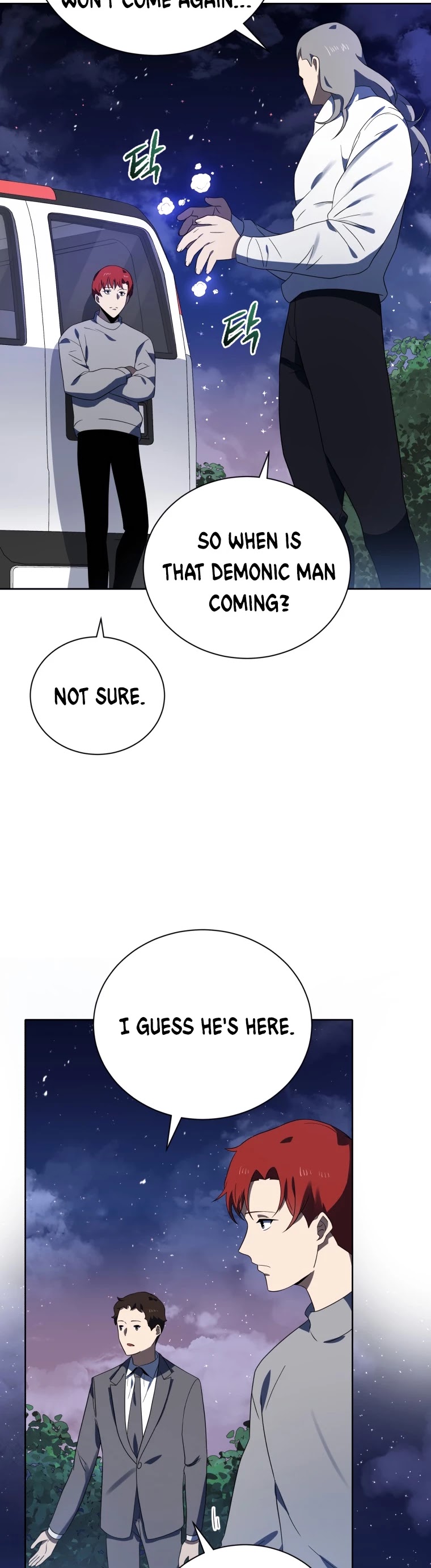 The Descent of the Demonic Master Chapter 129 page 42 - Chapter 129
