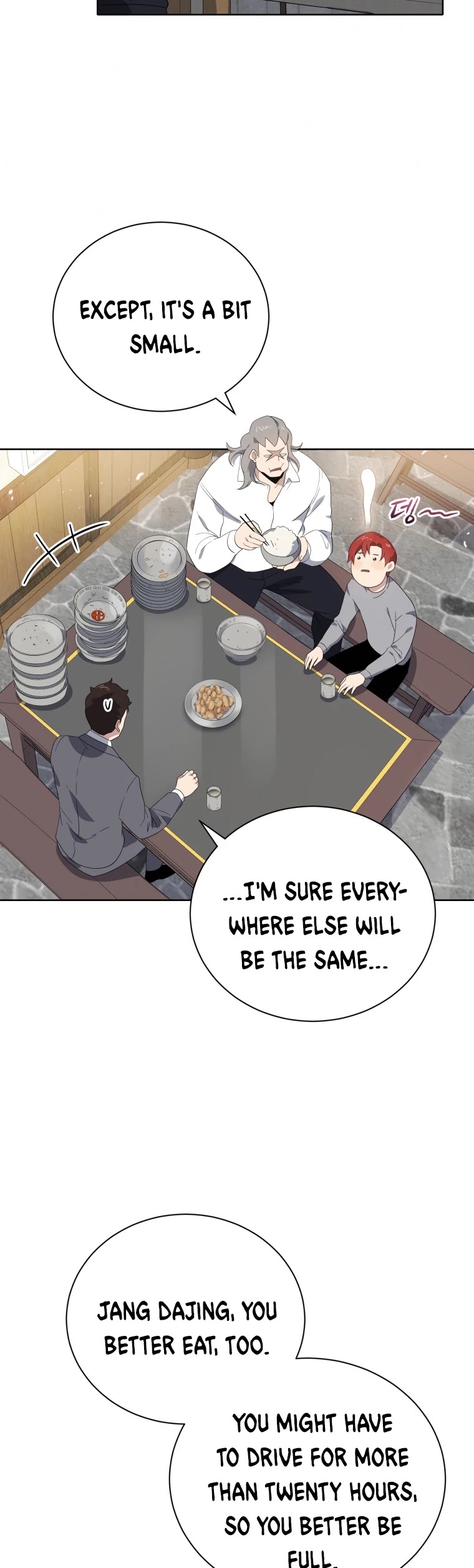 The Descent of the Demonic Master Chapter 129 page 5 - Chapter 129