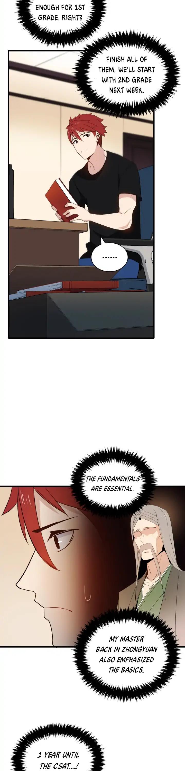The Descent of the Demonic Master Chapter 13 page 18 - Chapter 13