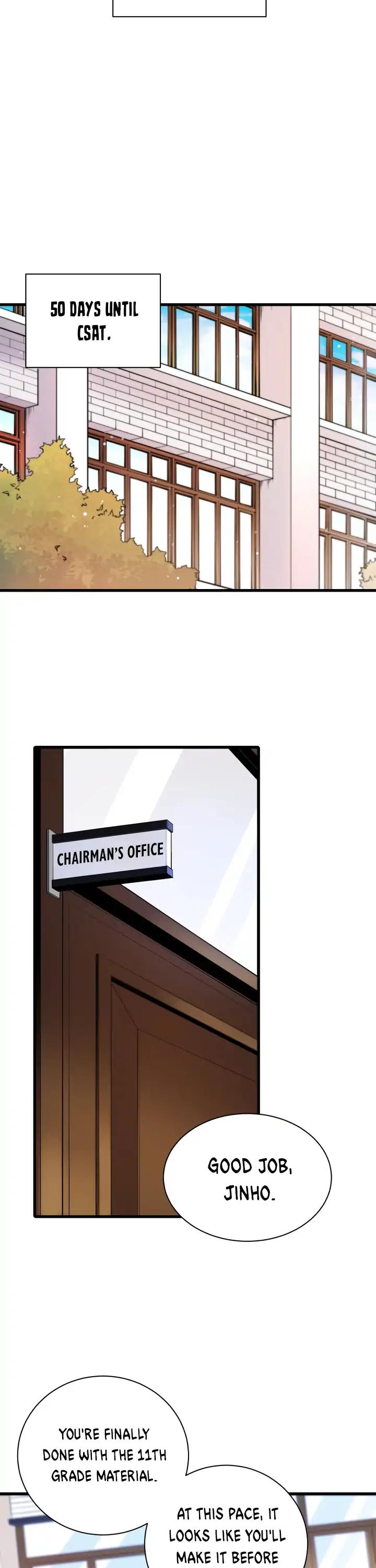 The Descent of the Demonic Master Chapter 13 page 23 - Chapter 13