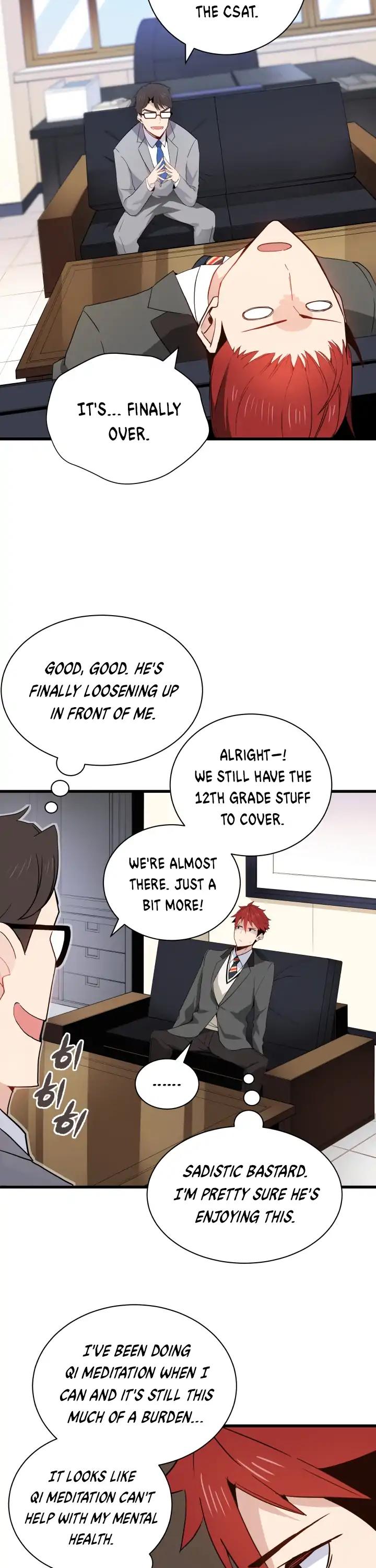 The Descent of the Demonic Master Chapter 13 page 24 - Chapter 13