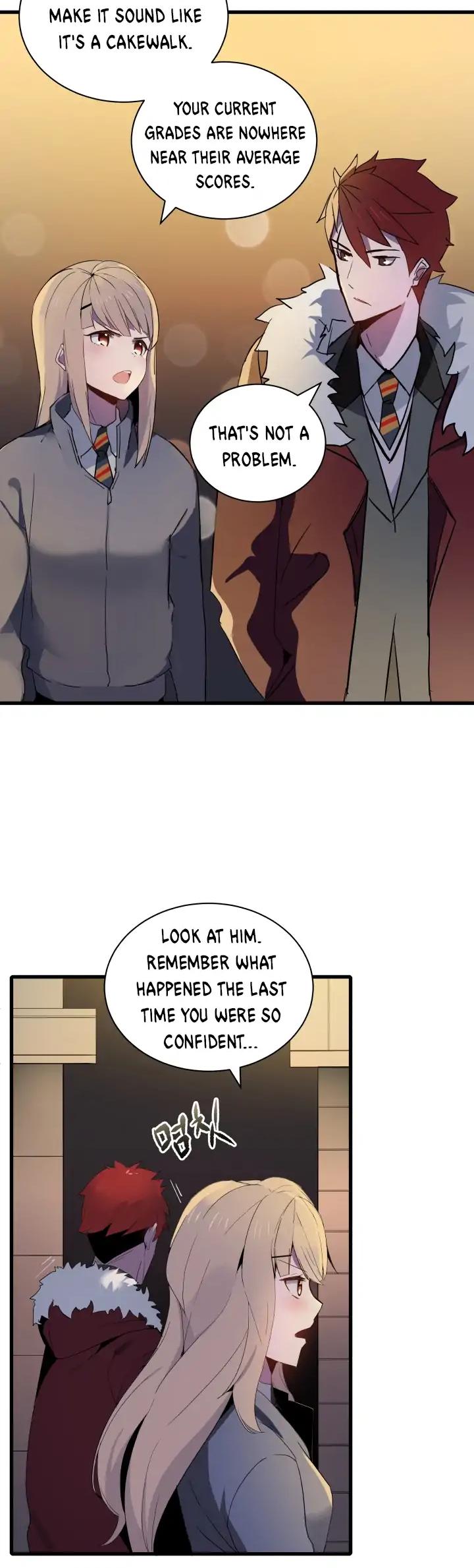 The Descent of the Demonic Master Chapter 13 page 31 - Chapter 13