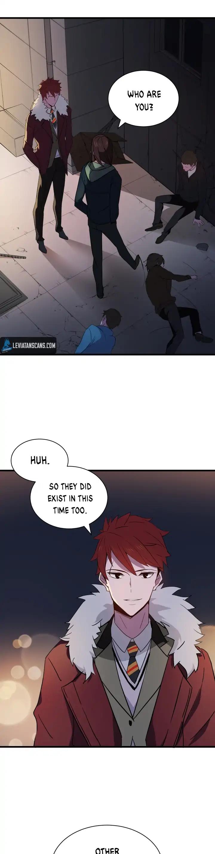 The Descent of the Demonic Master Chapter 13 page 37 - Chapter 13