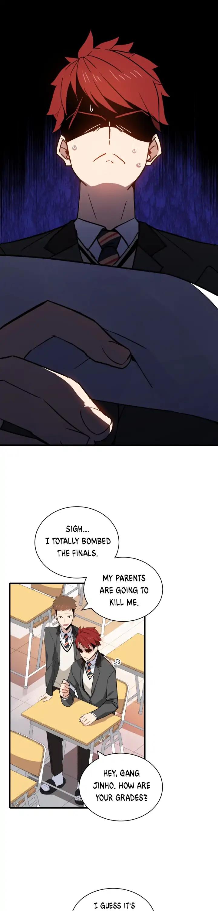 The Descent of the Demonic Master Chapter 13 page 7 - Chapter 13