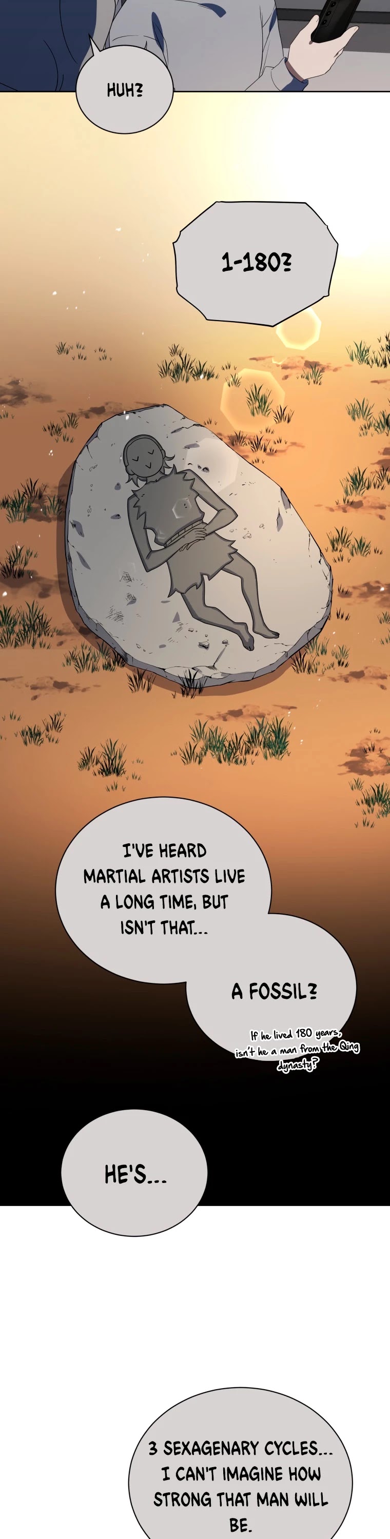 The Descent of the Demonic Master Chapter 130 page 11 - Chapter 130