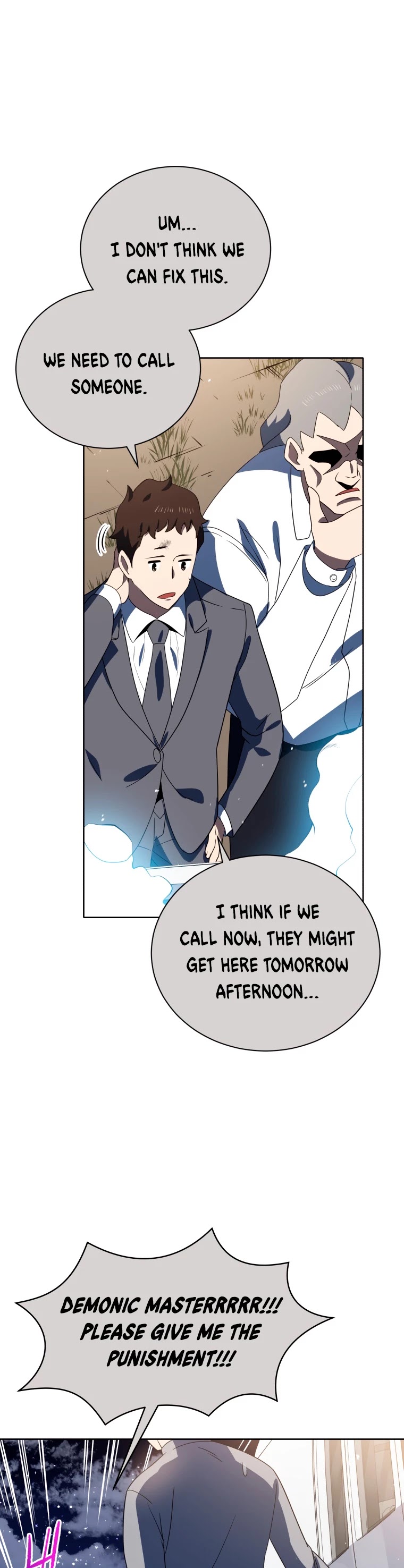 The Descent of the Demonic Master Chapter 130 page 27 - Chapter 130