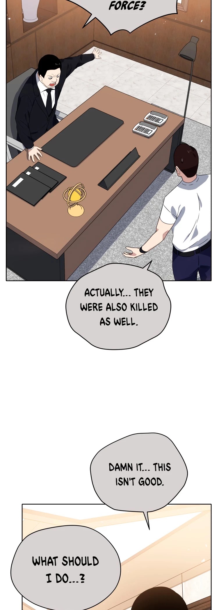 The Descent of the Demonic Master Chapter 130 page 3 - Chapter 130