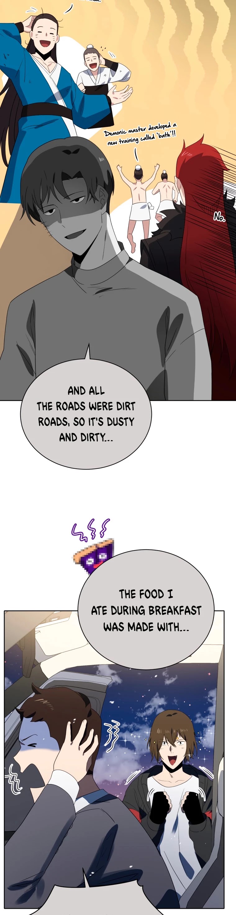 The Descent of the Demonic Master Chapter 130 page 35 - Chapter 130