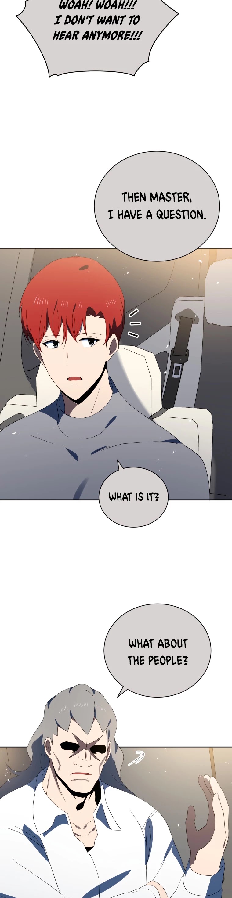 The Descent of the Demonic Master Chapter 130 page 36 - Chapter 130