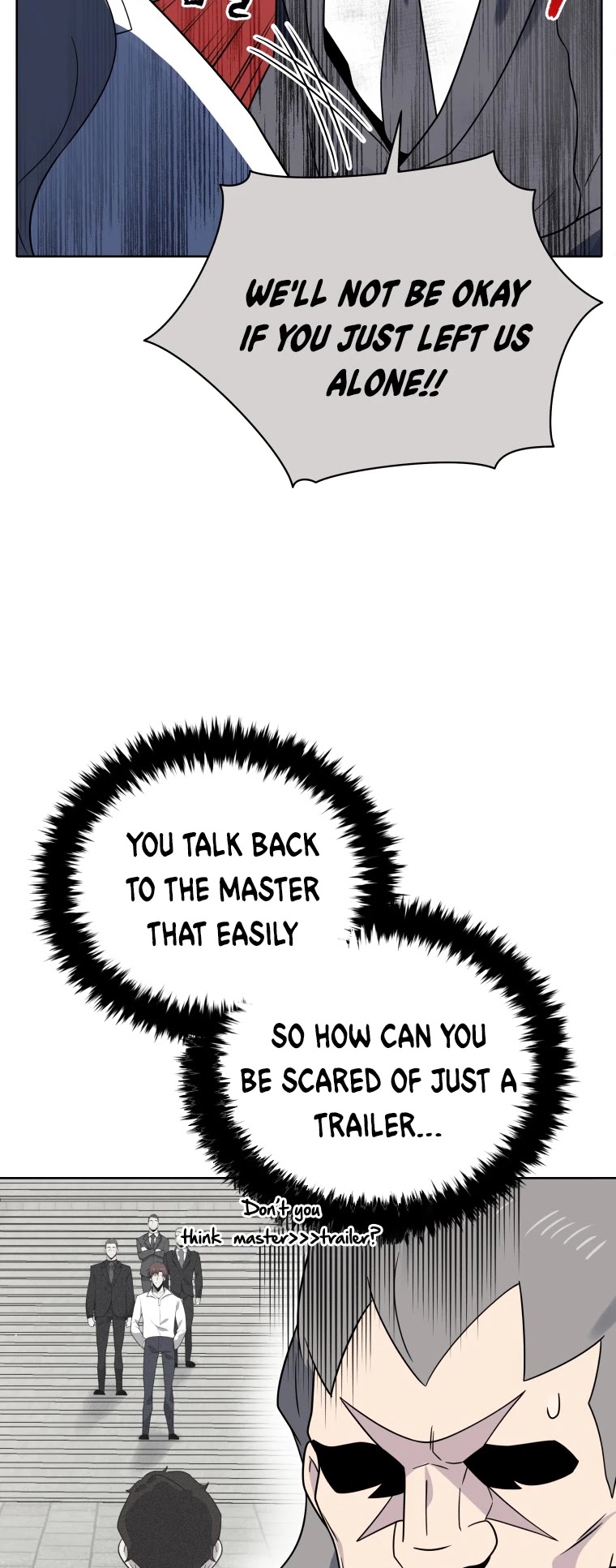 The Descent of the Demonic Master Chapter 131 page 13 - Chapter 131