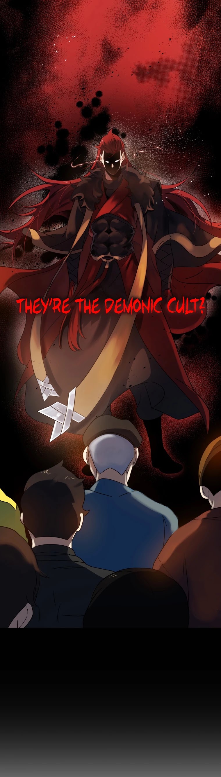 The Descent of the Demonic Master Chapter 131 page 38 - Chapter 131