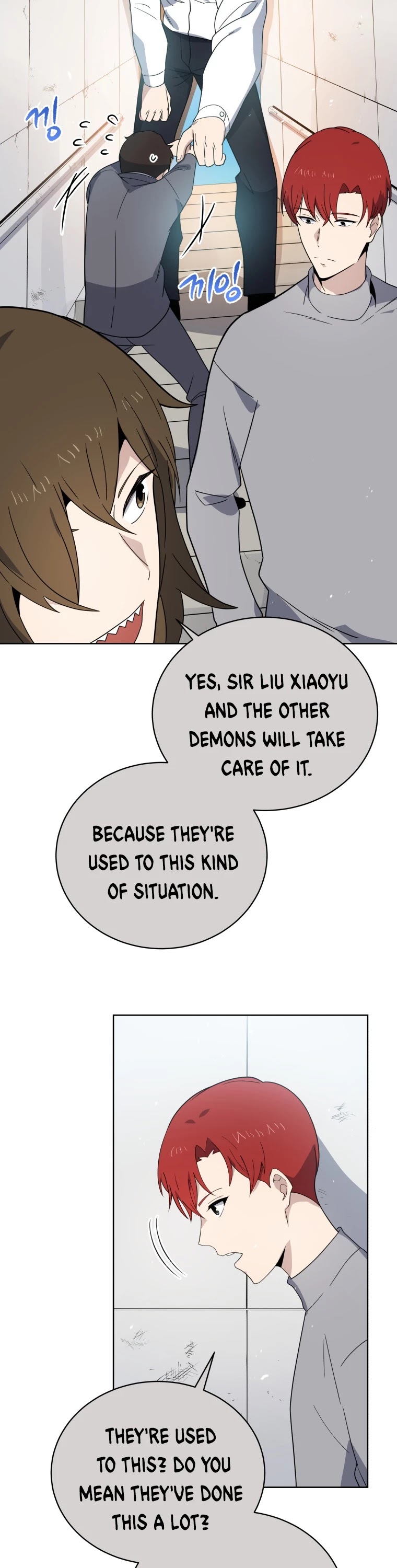 The Descent of the Demonic Master Chapter 132 page 23 - Chapter 132