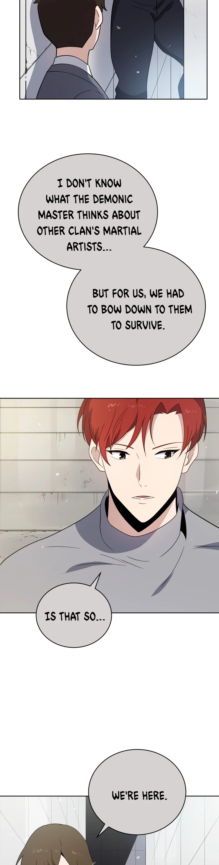The Descent of the Demonic Master Chapter 132 page 26 - Chapter 132
