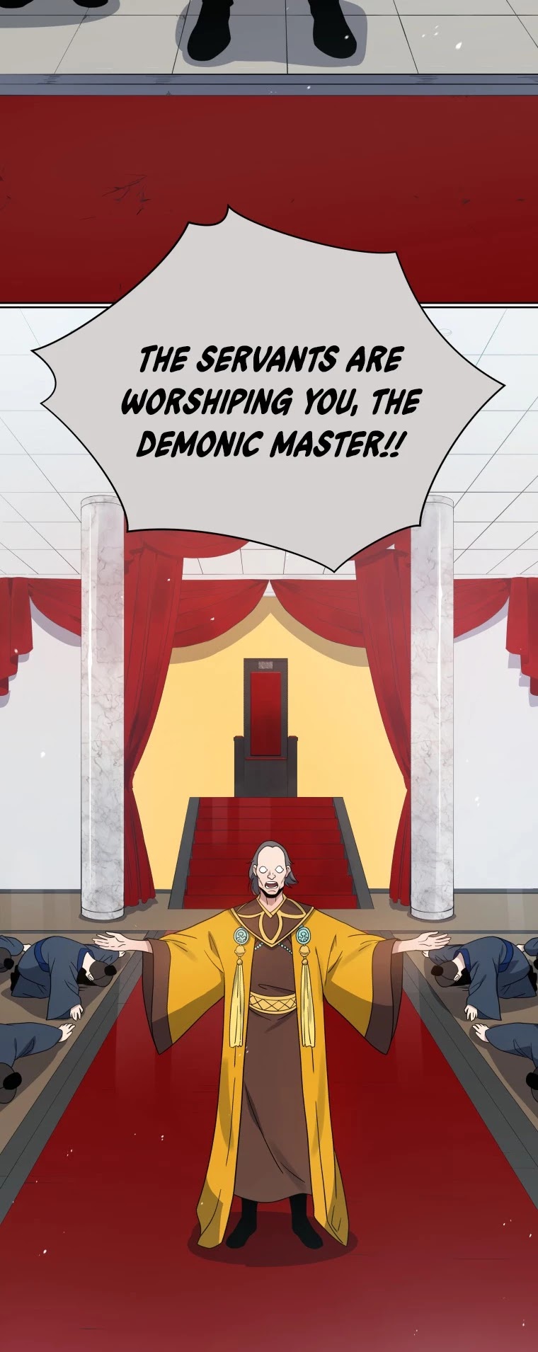 The Descent of the Demonic Master Chapter 132 page 31 - Chapter 132