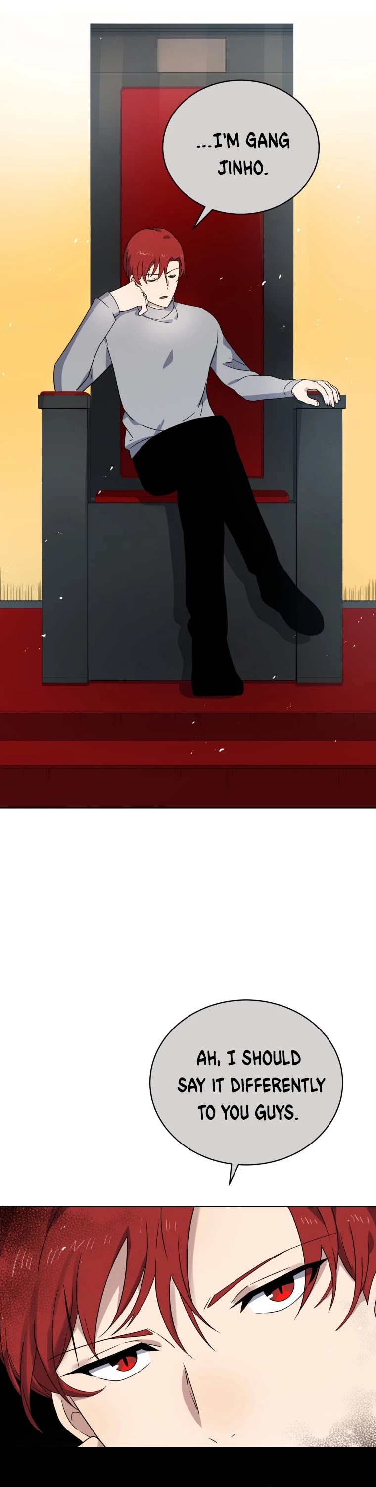 The Descent of the Demonic Master Chapter 132 page 35 - Chapter 132