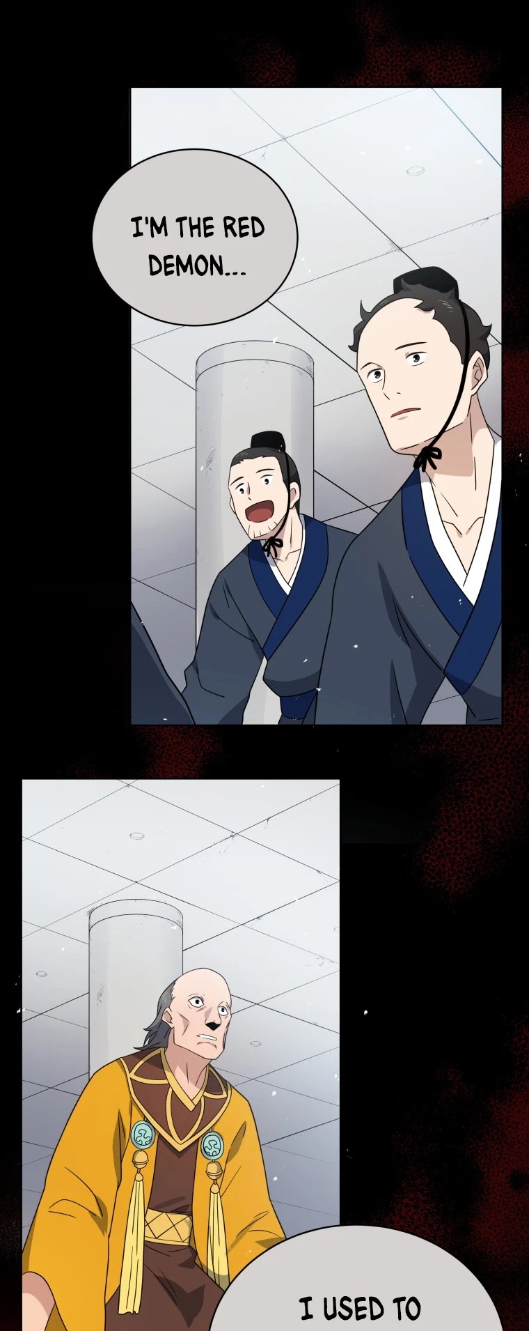 The Descent of the Demonic Master Chapter 132 page 36 - Chapter 132