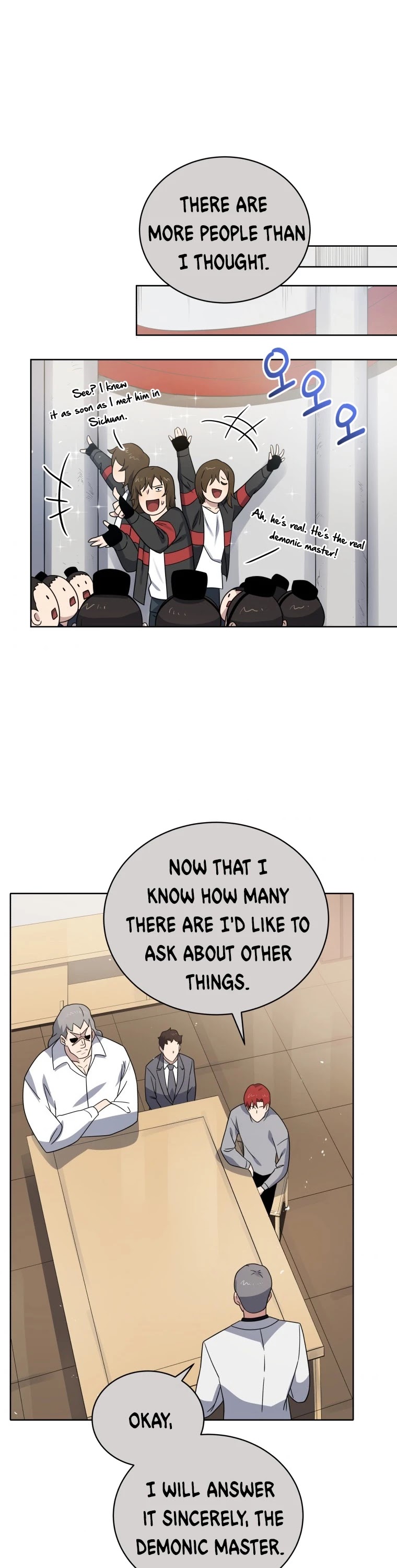 The Descent of the Demonic Master Chapter 132 page 38 - Chapter 132