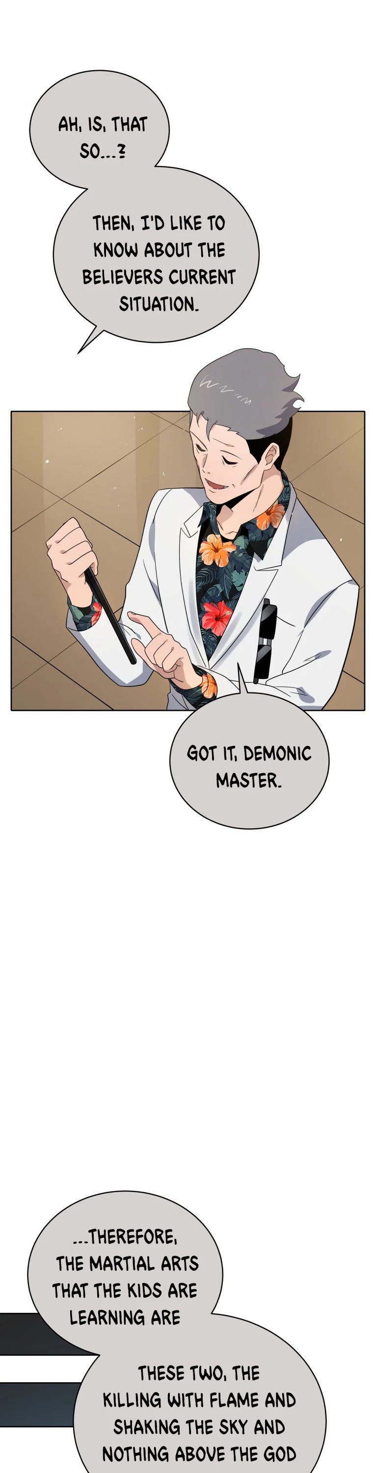 The Descent of the Demonic Master Chapter 132 page 41 - Chapter 132